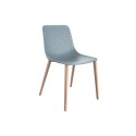 Rain Wood Casprini Contract Chair