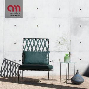 Alix Désirée leather Armchair