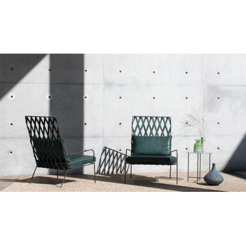 Alix Désirée leather Armchair