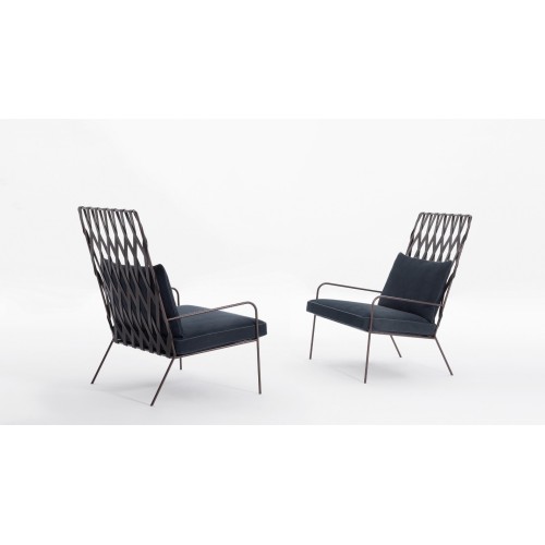 Alix Désirée leather Armchair