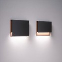Anda Cini & Nils wall lamp with modern design and soft light