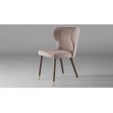 Queen Colico Armchair in fabric