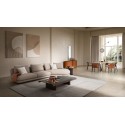 Avalon Ditre Italia 2 and 3 linear places sofa