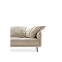 Avenue Luxury Ditre Italia 2 and 3 linear places sofa