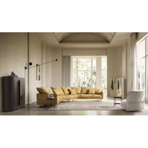 Avenue Soft Ditre Italia 2 and 3 linear places sofa