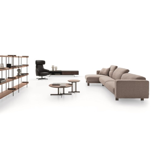 Bepop Ditre Italia 2 and 3 linear places sofa