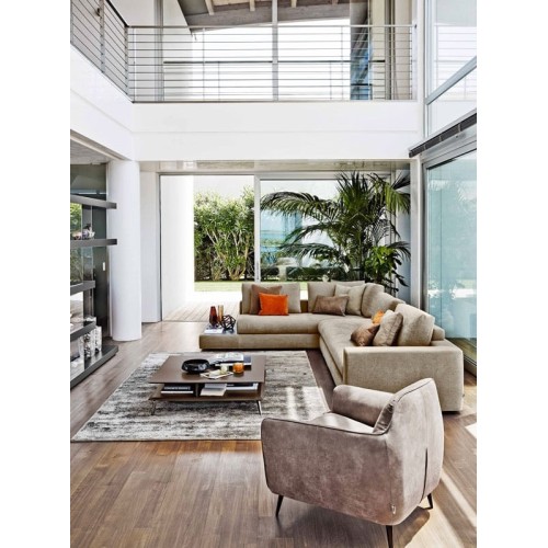 Bijoux Ditre Italia 2 and 3 linear places sofa