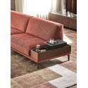 Blake Low Ditre Italia 2 and 3 linear places sofa