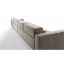 Bublè Ditre Italia 2 and 3 linear places sofa