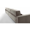 Bublè Ditre Italia 2 and 3 linear places sofa
