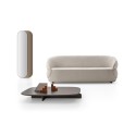 Clip Ditre Italia 2 and 3 linear places sofa