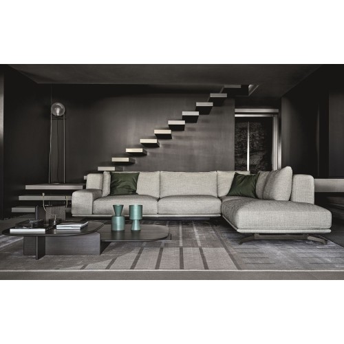 Dalton Ditre Italia 2 and 3 linear places sofa