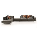 Dalton Ditre Italia 2 and 3 linear places sofa