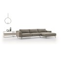 Dalton Low Ditre Italia 2 and 3 linear places sofa