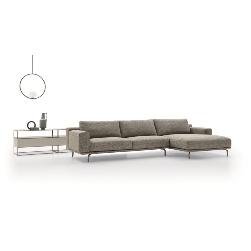 Dalton Low Ditre Italia 2 and 3 linear places sofa