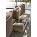 Elliot Mix Ditre Italia 2 and 3 linear places sofa