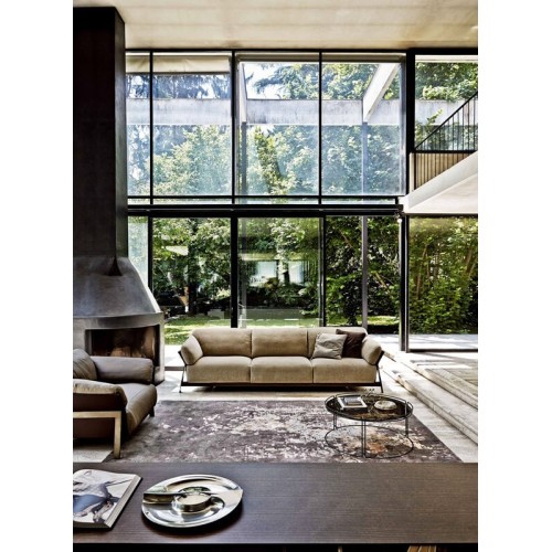 Kanaha Ditre Italia 2 and 3 linear places sofa