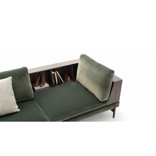 Kim Ditre Italia 2 and 3 linear places sofa