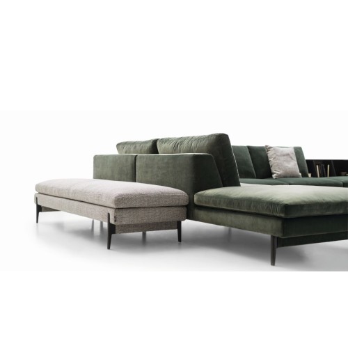 Kim Ditre Italia 2 and 3 linear places sofa