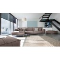 Kris Mix Low Ditre Italia 2 and 3 linear places sofa