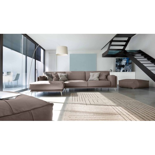Kris Mix Low Ditre Italia 2 and 3 linear places sofa