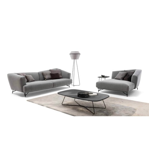 Lennox Soft Ditre Italia 2 and 3 linear places sofa
