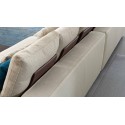 Loman Soft Ditre Italia 2 and 3 linear places sofa