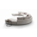 Loman Soft Ditre Italia 2 and 3 linear places sofa
