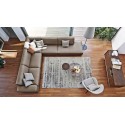 Monolith Ditre Italia 2 and 3 linear places sofa
