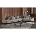 Nevyll High Ditre Italia 2 and 3 linear places sofa