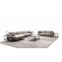 Nevyll Low Ditre Italia 2 and 3 linear places sofa