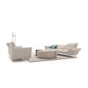 On Line Ditre Italia 2 and 3 linear places sofa