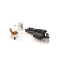 On Line Plain Ditre Italia 2 and 3 linear places sofa