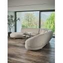 Pacific Ditre Italia 2 and 3 linear places sofa