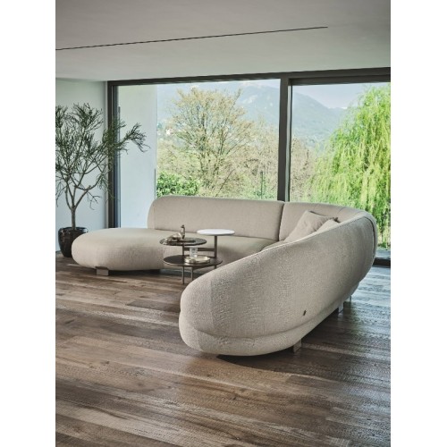 Pacific Ditre Italia 2 and 3 linear places sofa