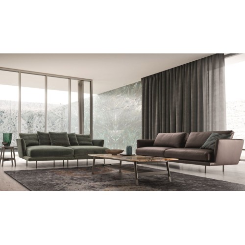 Royal Ditre Italia 2 and 3 linear places sofa