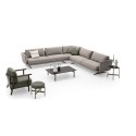 Royal Ditre Italia 2 and 3 linear places sofa