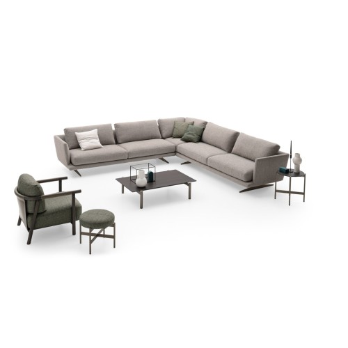 Royal Ditre Italia 2 and 3 linear places sofa