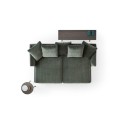 Royal Ditre Italia 2 and 3 linear places sofa