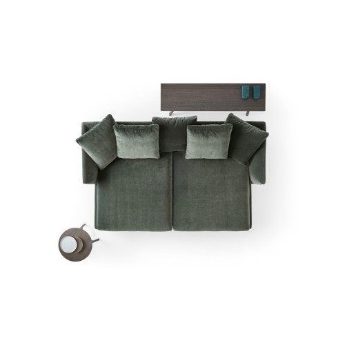 Royal Ditre Italia 2 and 3 linear places sofa