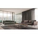 Royal Soft Ditre Italia 2 and 3 linear places sofa