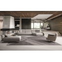 Skin Ditre Italia 2 and 3 linear places sofa