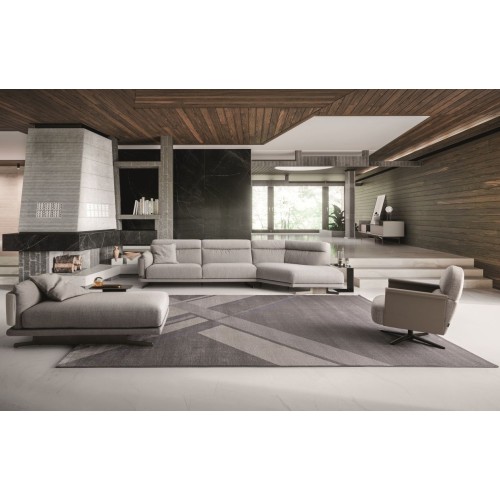 Skin Ditre Italia 2 and 3 linear places sofa