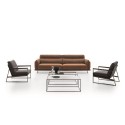 Skin Ditre Italia 2 and 3 linear places sofa
