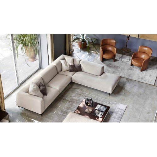 St. Germain Ditre Italia 2 and 3 linear places sofa