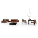 Union Ditre Italia 2 and 3 linear places sofa