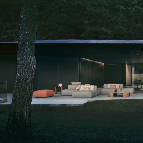 Dorvan Outdoor Désirée Elegant sofa