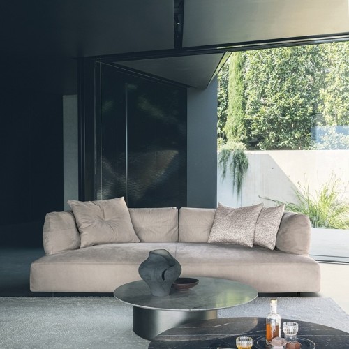 Ethìa Désirée Elegant 2 and 3 linear places sofa
