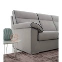 Derlon Felis Sofa with peninsula