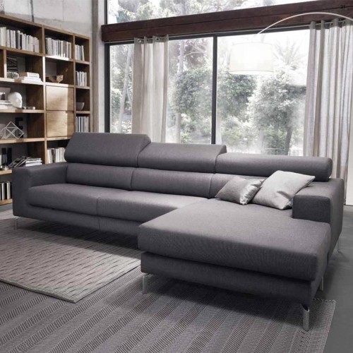 Fred Felis Sofa with peninsula